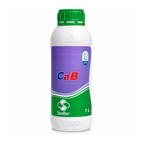 Biostimulator de crestere cu calciu si bor Stoller CaB 1 litru