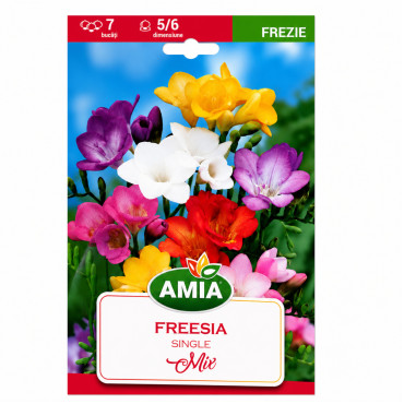 Freesia Amestec (flori simple) - Bulbi de Toamnă