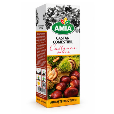 Butas de castan comestibil la tub