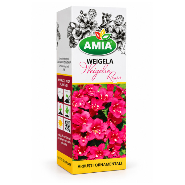 Butas de Weigela Rosea la tub