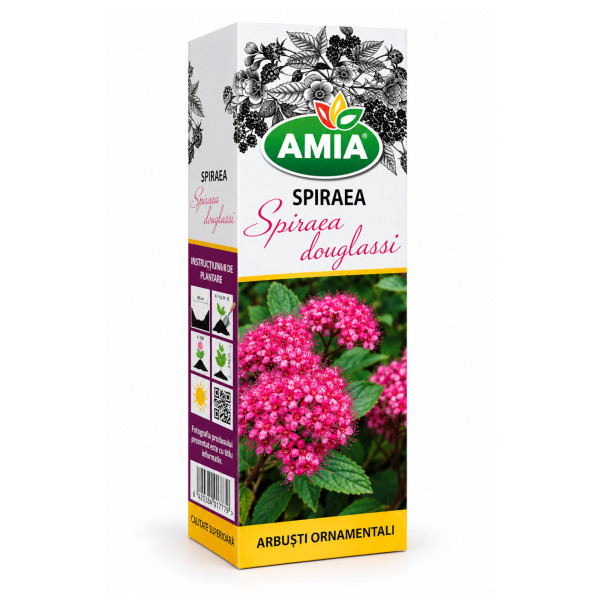 Butas de Spiraea Douglassi la tub