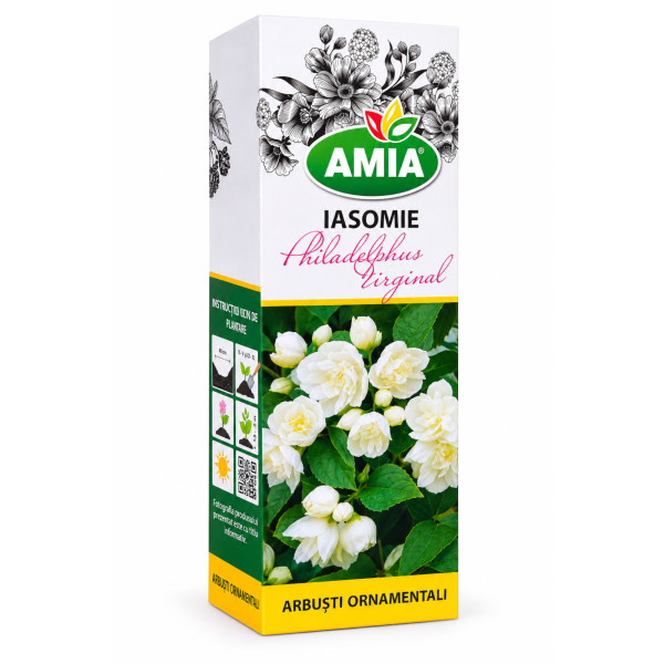 Butas de iasomie Philadelphus la tub