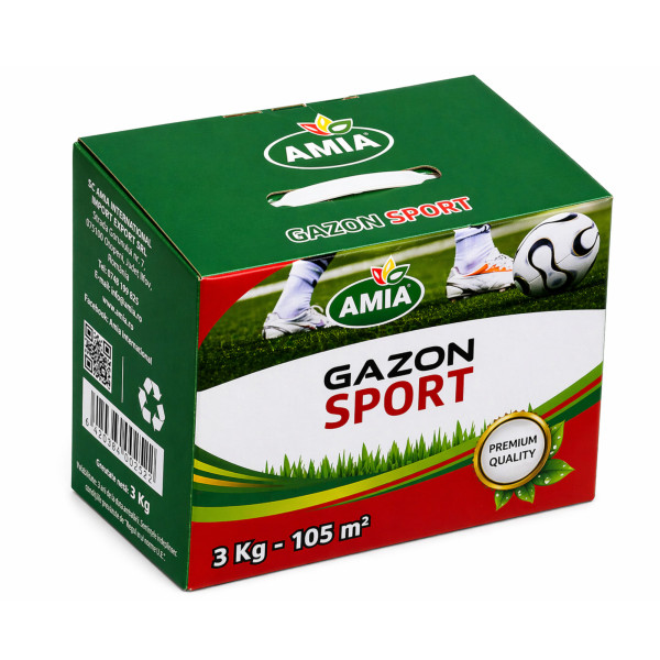 Seminte de gazon sport Amia 3 kg