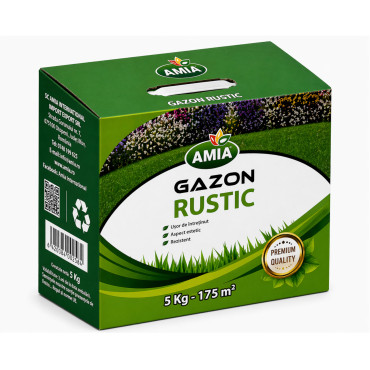 Seminte de gazon rustic Amia 5 kg