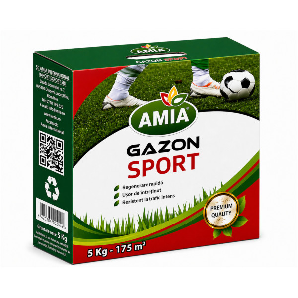 Seminte de gazon sport Amia 5 kg