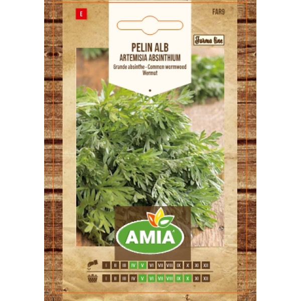 Seminte de pelin alb, Artemisia absinthium (Wormwood)
