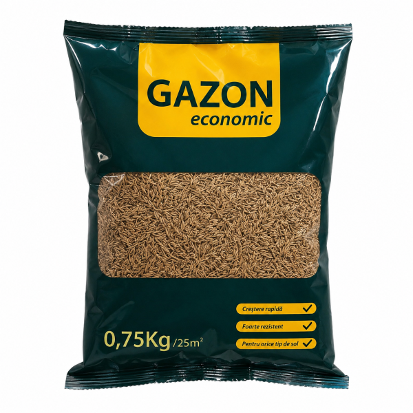 Seminte de gazon economic universal 0,75 kg