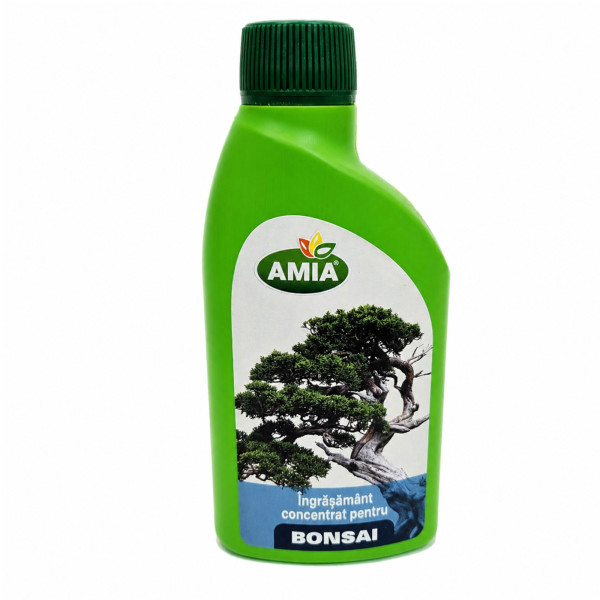 Ingrasamant pentru bonsai 3,5-7-4,5 + 1% MgO + microelemente 250 ml