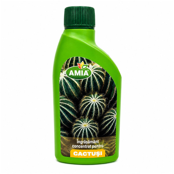 Ingrasamant pentru cactus 4-6-7 + 2% MgO + microelemente 250 ml