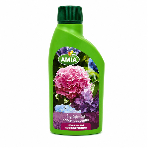 Ingrasamant hortensia si rododendron Amia 5-6-7 + microelemente 250 ml