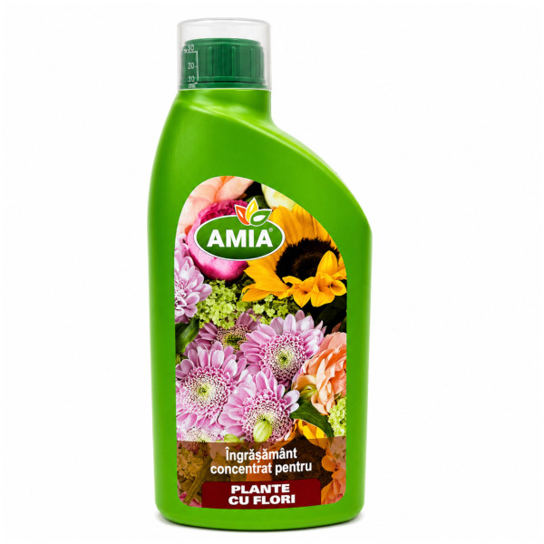 Ingrasamant plante cu flori Amia 4-6-8 + microelemente 1 litru