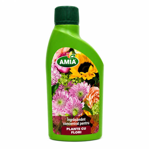 Ingrasamant plante cu flori Amia 4-6-8 + microelemente 250 ml