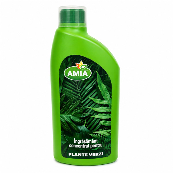 Ingrasamant plante verzi Amia 6-4-5 + microelemente 1 litru