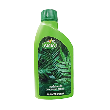 Ingrasamant plante verzi Amia 6-4-5 + microelemente 250 ml