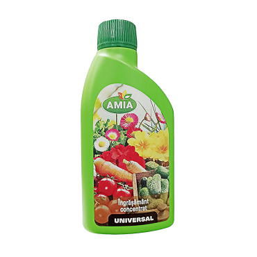 Ingrasamant universal Amia 4-6-6 + microelemente 250 ml
