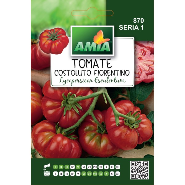 Seminte de tomate Costoluto Fiorentino, 0,40 grame