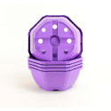 Ghiveci decor 23, violet, B1 2,4 l