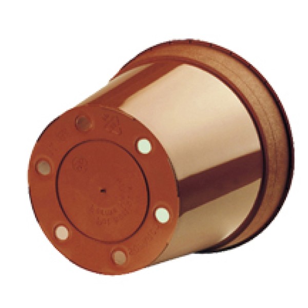 Ghiveci luxe 21 Soparco, caramiziu