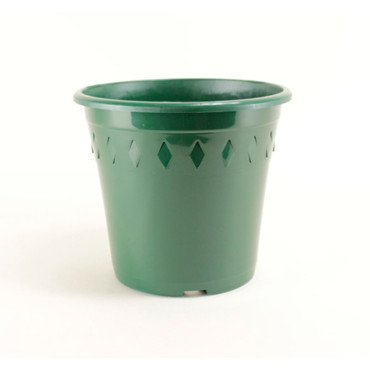 Ghiveci Europa 14 verde brad, 1,3 L