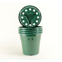 Ghiveci Europa 14 verde brad, 1,3 L