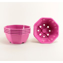 Ghiveci decor 26, fuchsia, A1, 4 l