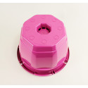 Ghiveci + agatatoare Octo 20,5 fuchsia, 3 l