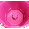 Ghiveci + agatatoare Octo 20,5 fuchsia, 3 l