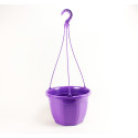Ghiveci + agatatoare Octo 23 violet, 3,9 l
