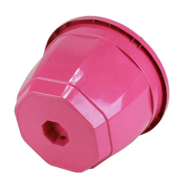 Ghiveci + agatatoare Octo 20,5 fuchsia, 3 l