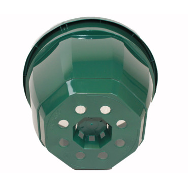 Ghiveci + agatatoare Octo 20,5 verde BQ, 3 l