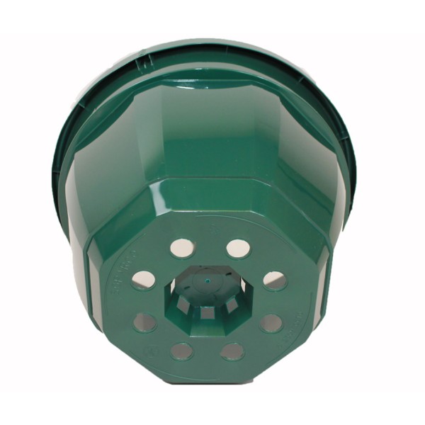 Ghiveci + agatatoare Octo 20,5 verde BQ, 3 l