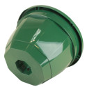 Ghiveci + agatatoare Octo 23 verde BQ, 3,9 l