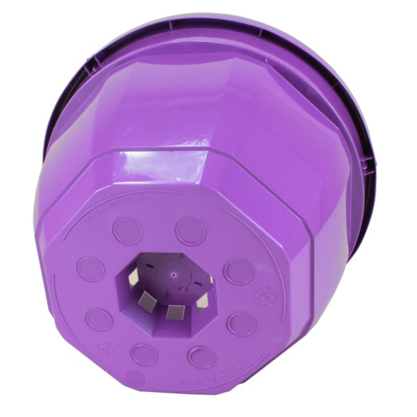 Ghiveci + agatatoare Octo 20,5 violet, 3 l