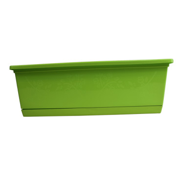 Jardiniera NJ3, 50 cm, verde