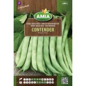 Seminte de fasole verde pitica Contender 0,5 kg