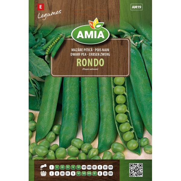 Seminte de mazare Rondo 40 grame