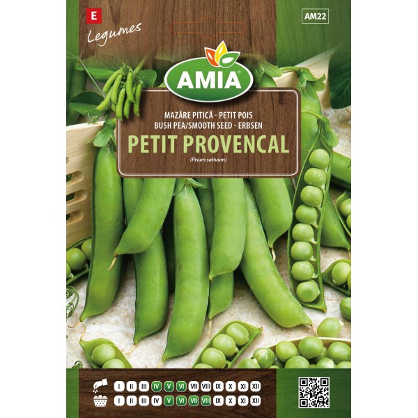 Seminte de mazare Petit Provencal 40 grame