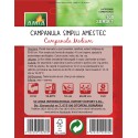 Seminte de flori Campanula simplu amestec culori, 0,6 gram