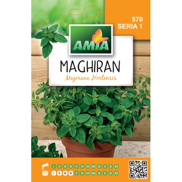 Seminte de Maghiran, 0,7 grame