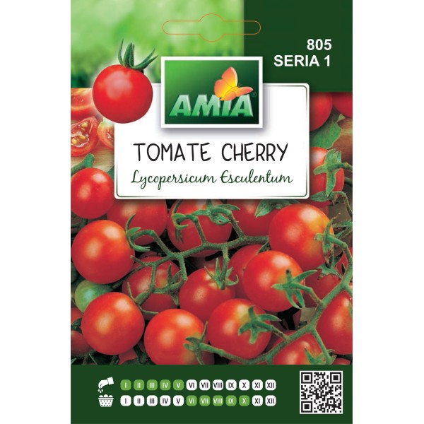 Seminte de tomate Cirese, 0,50 grame