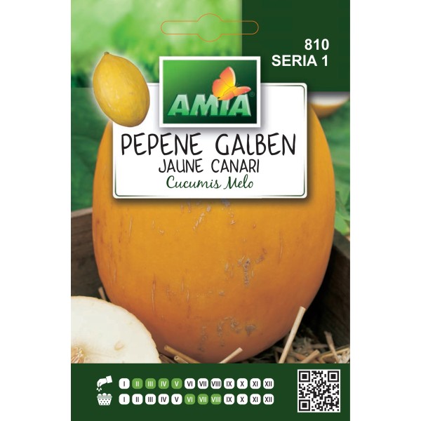Seminte de pepene galben Jaune Canari 2 gr Amia