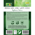 Seminte de ridichi albe Long White Icicle, 6 grame