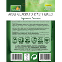 Seminte de ardei gras Quadrato d'Asti Giallo, 0.40 gram