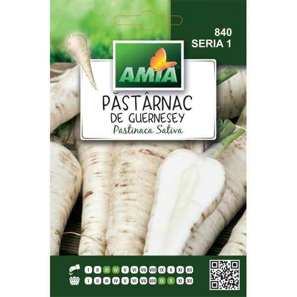 Seminte de pastarnac de Guernesey, 2.50 grame