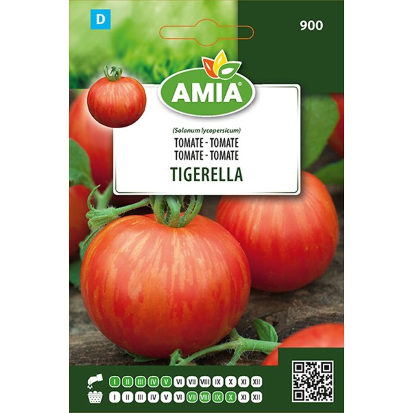 Seminte de tomate Tigerella AMIA 0,40 g