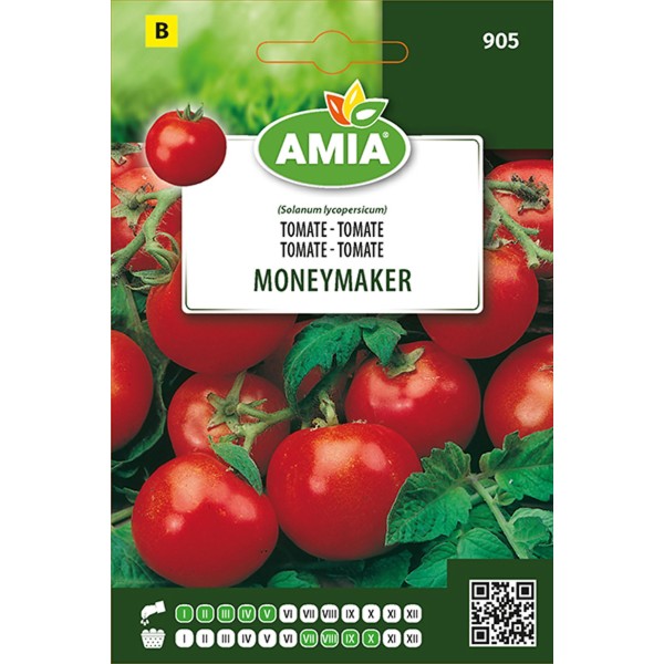 Seminte de Tomate Moneymaker AMIA 0,60 g