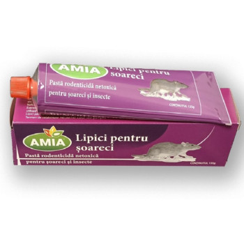 Lipici pentru soarec...