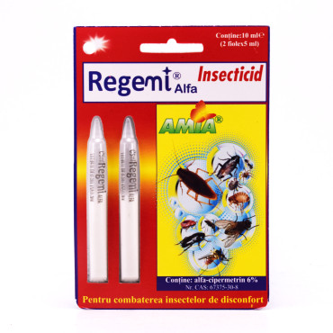 Insecticid Regemi blister, 2 x 5 ml