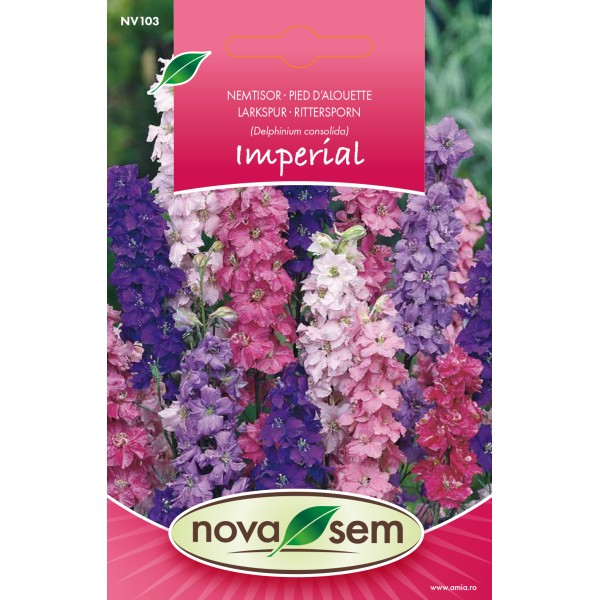 Seminte de flori Nemtisor amestec 0,4 grame Novasem