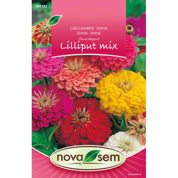 Seminte de flori carciumarese amestec 0,6 grame Novasem